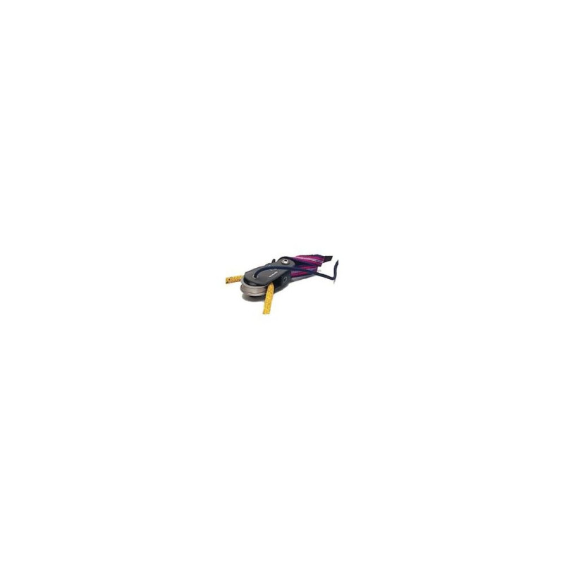 SPINLOCK Poulie coinceur auto. sur sangle ø réa 63 ø cord 8-