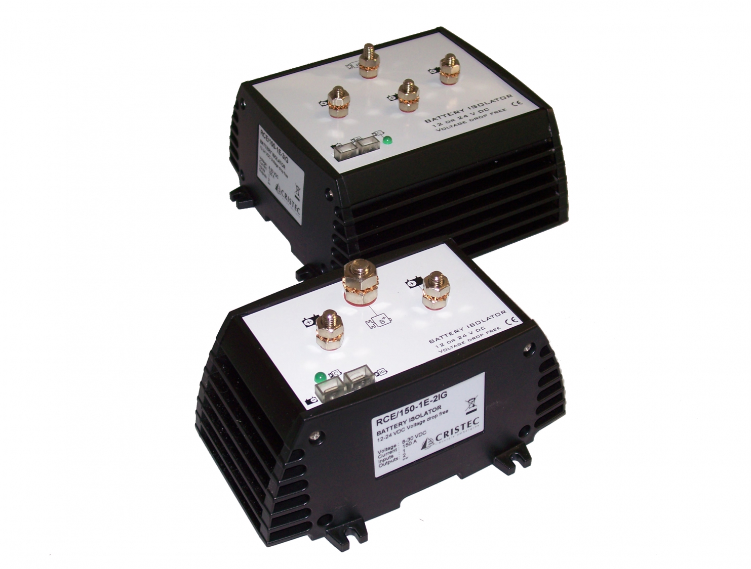 CRISTEC Battery isolator répartiteur de charge Discount Marine