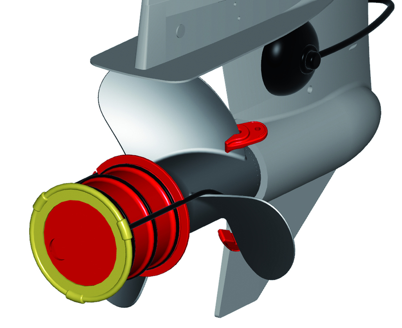 Moteur De Rinçage Pour Bateau Entatial - Universel - Se Connecte Au Tuyau D'arrosage - Pour Nettoyer Moteurs Hors-bord Et In-bord