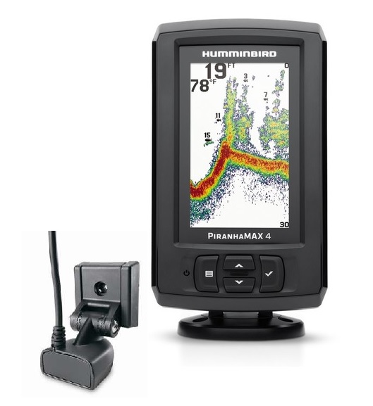 HUMMINBIRD Sondeur Piranhamax 155 Tableau Arrière - Discount Marine