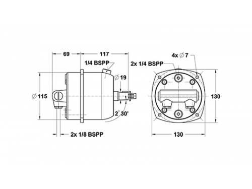 LECOMBLE & SCHMITT - Directon Hydraulique LS 226