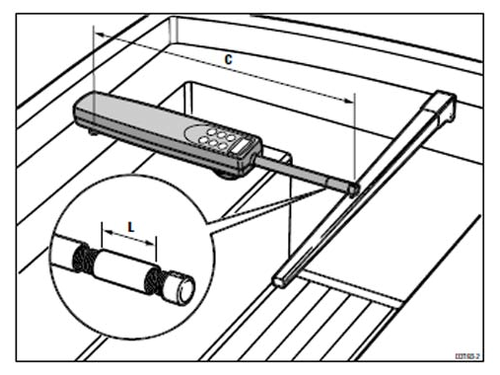 RAYMARINE Rallonge D006 - 102mm