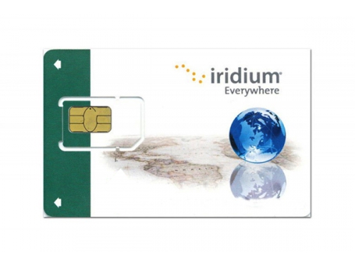 IRIDIUM - Carte SIM Standard