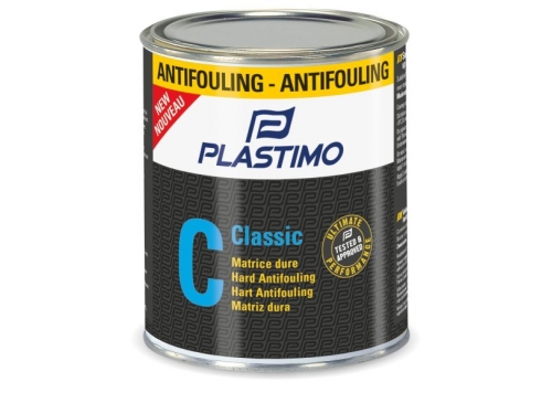 PLASTIMO - Antifouling Classic Rouge 0.75L