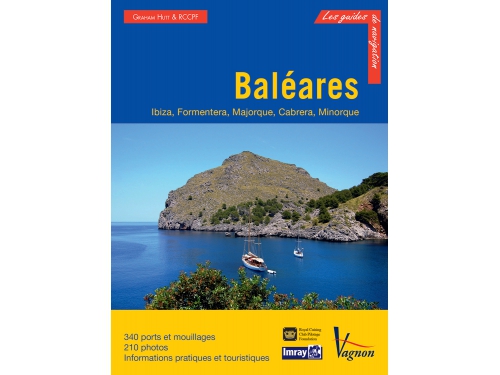 IMRAY Guide nautique Les Baléares