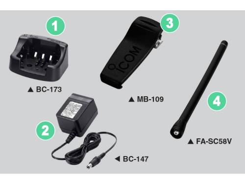 ICOM VHF portable IC-M35