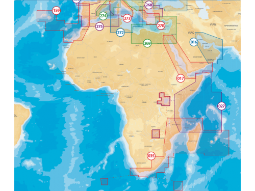 NAVIONICS - Platinum+ XL SD Card ( Europe - Afrique - Moyen Orient)