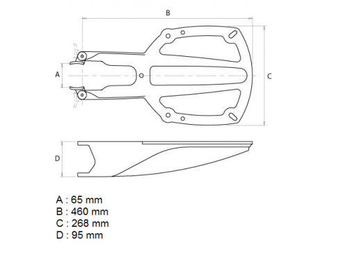 SCANSTRUT - support radome SC20