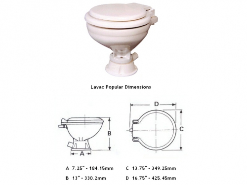 LAVAC - Popular sans pompe