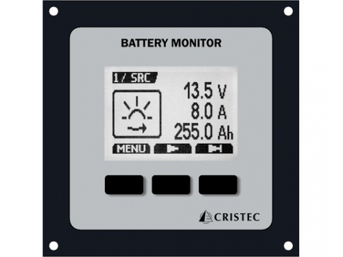 CRISTEC - Moniteur-Jauge de Batteries CPS3