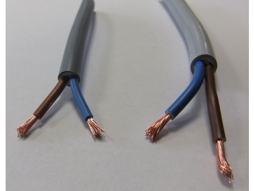 VDM - Câble électrique 2 conducteurs 1.5 mm2
