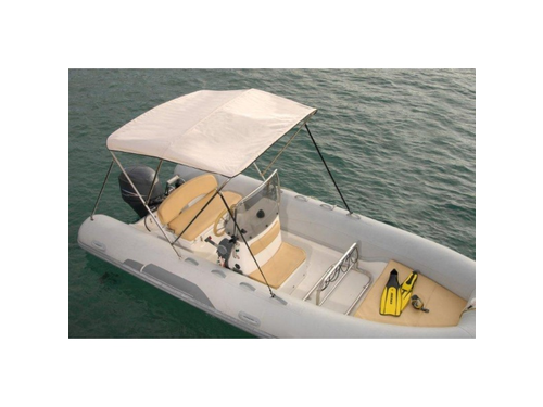 MATC - Bimini alu 3 arceaux largeur de 1370 à 1530mm