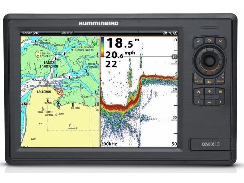 HUMMINBIRD - Onix 10cxi 2D sans sonde