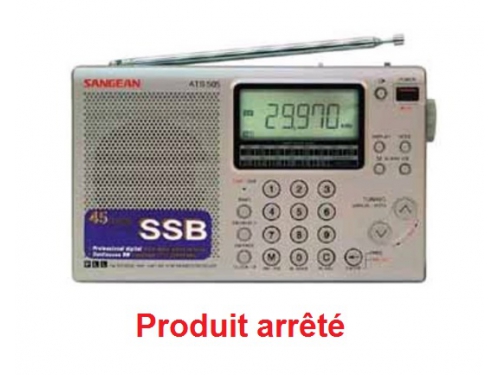 Radio-Océan - Sangean 505