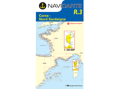 R3 Routier de la Corse - Nord Sardaigne