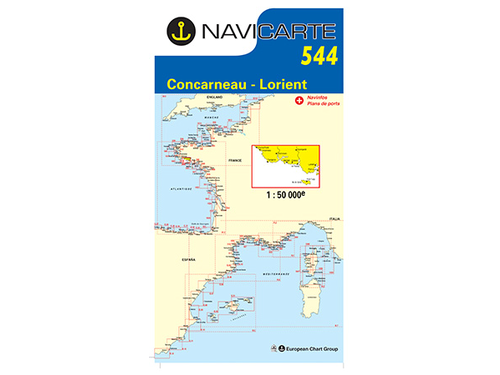 544 Concarneau - Lorient - Ile de Groix