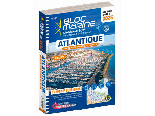 Bloc Marine 2025 Atlantique Manche
