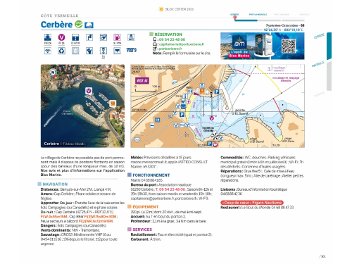 Bloc Côtier 2026 Mediterranée 