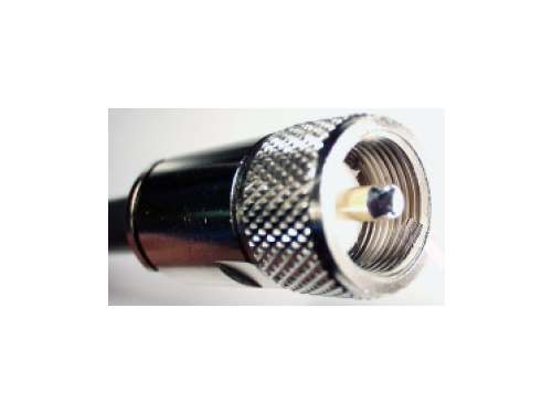 Prise PL259 Mâle à souder, pour cable 10mm