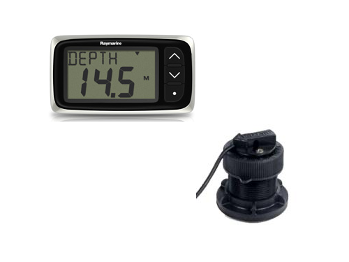 RAYMARINE i40 Sondeur avec capteur