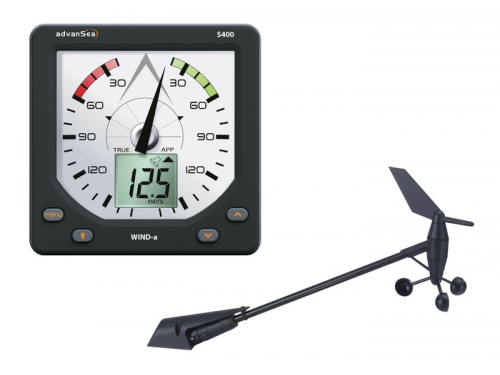 ADVANSEA - Girouette anémomètre S400 Wind-A