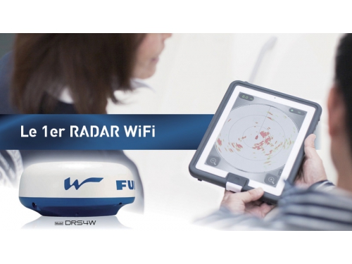 FURUNO Radar Wifi DRS4W
