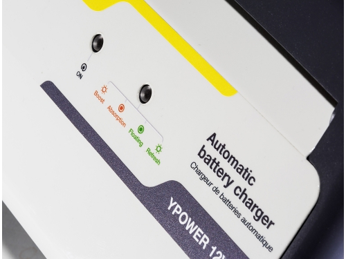 CRISTEC Chargeur de batterie YPOWER 12V-25A