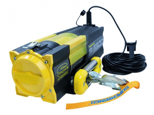 SUPERWINCH S5500 Treuil électrique - Capacité 2494kg