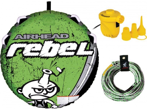 AIRHEAD Ski tube Rond Rebel