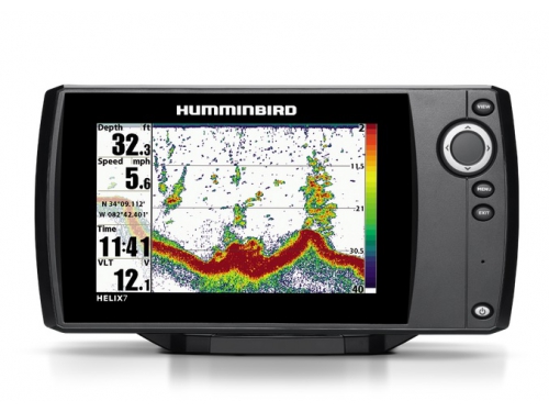 HUMMINBIRD Helix 5G2 sondeur avec sonde Tableau Arrière