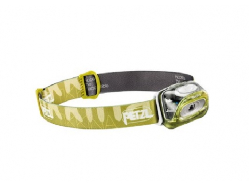 PETZL Lampe frontale Tikkina Verte