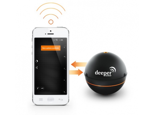 DEEPER Sondeur sans fil pour Smartphone et tablette