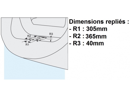 PLASTIMO Echelle téléscopique 3 échelons 