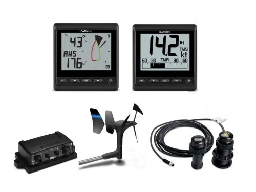 GARMIN Pack GNX Vent - Loch - Speedo - Sondeur
