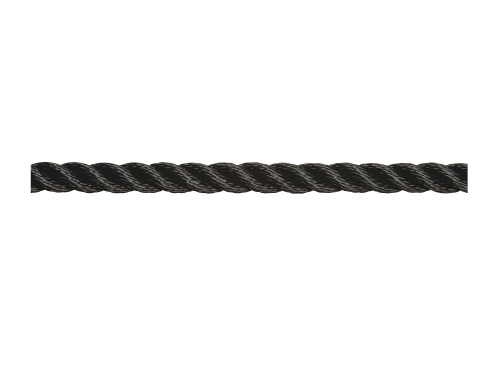 Amarre polyester BlackGear diam 12mm (au mètre)