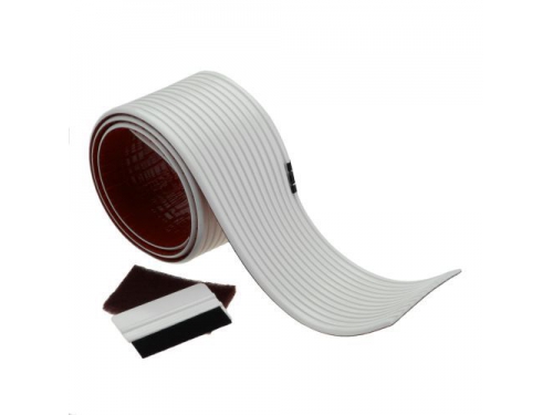 Keelshield bande anti-ragage blanche  1.83 mètres