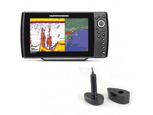 HUMMINBIRD Combiné Helix 10 2D sonde Traversante 