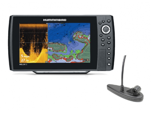 HUMMINBIRD Helix 10 DI combiné GPS Sondeur Sonde TA