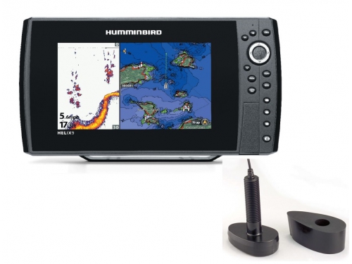 HUMMINBIRD Helix 9 2D sonde Traversante GPS Sondeur 