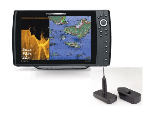 Électronique Marine Tunisie - Combiné sondeur/GPS simrad nss12 tactile avec  le sonarhub et sonde traversante airmar