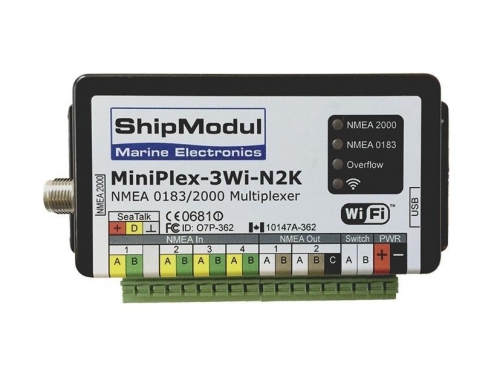 Multiplexeur SHIPMODUL Miniplex 3Wi N2K