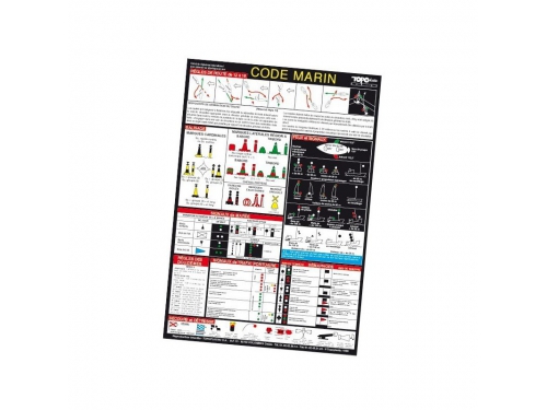 TOPOPLASTIC code marin adhésif