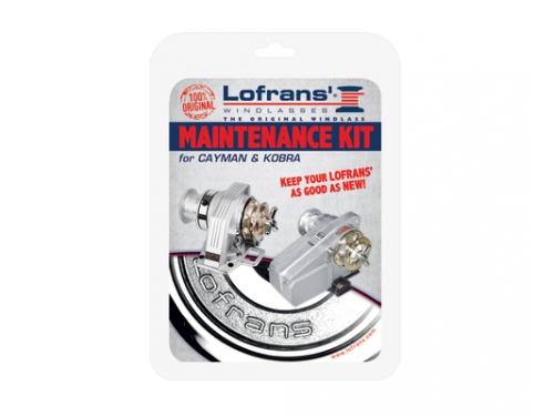 LOFRANS' Kit de maintenance pour CAYMAN et KOBRA