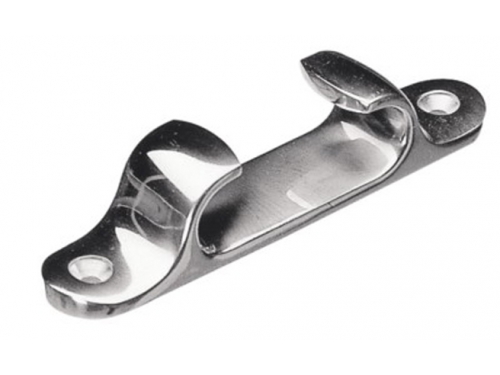 PLASTIMO chaumard droit en inox 151 mm
