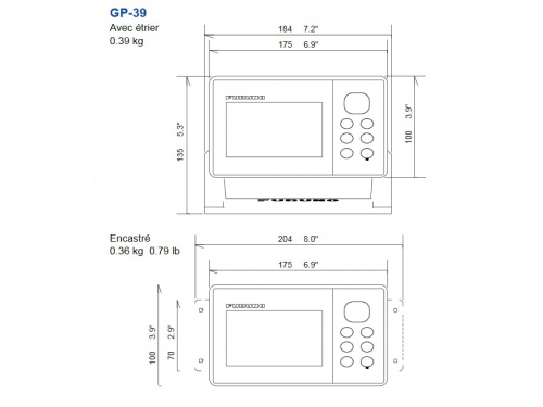 FURUNO GP39 GPS Fixe