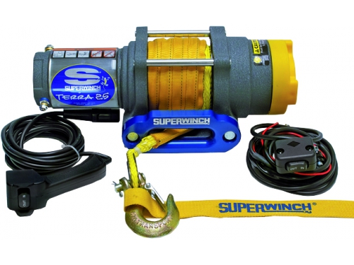 SUPERWINCH Treuil électrique TERRA 25 1134KG 12V