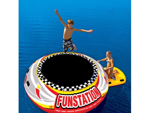 TRAMPOLINE funstation gonflable