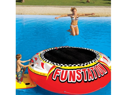 TRAMPOLINE funstation gonflable