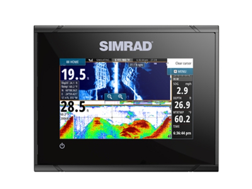 Simrad Go5 XSE avec sonde TA (83/200/455/800kHz)