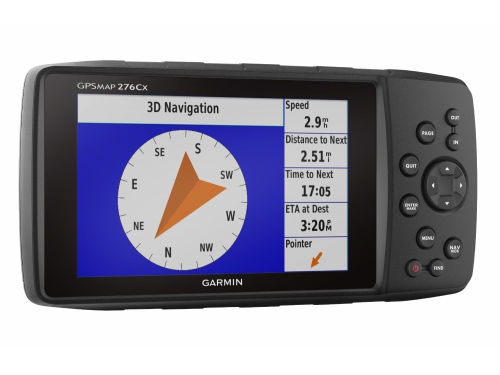 GARMIN GPSMAP 276cx